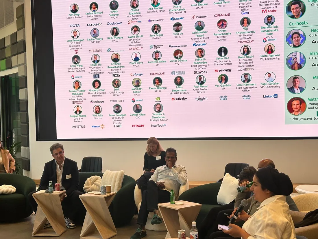 Agentic AI for the Enterprise: executive dinner co-hosted with BCG